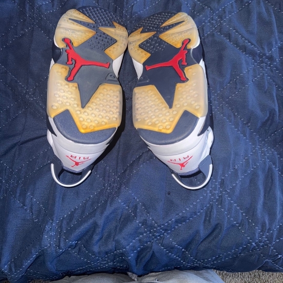 Air Jordan 6 Retro Olympic Sixes main image 9